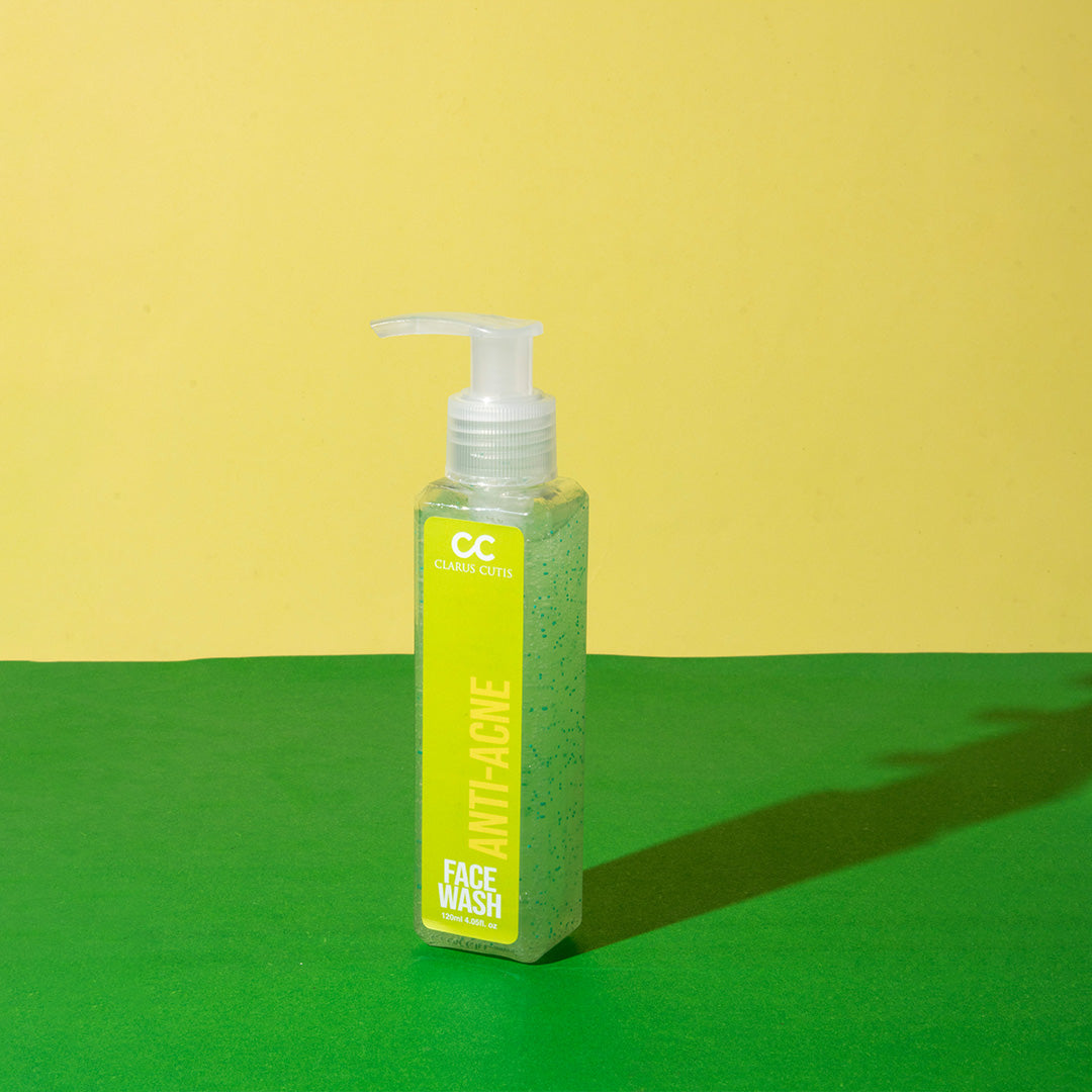 Clarus Cutis Anti-Acne Face Wash