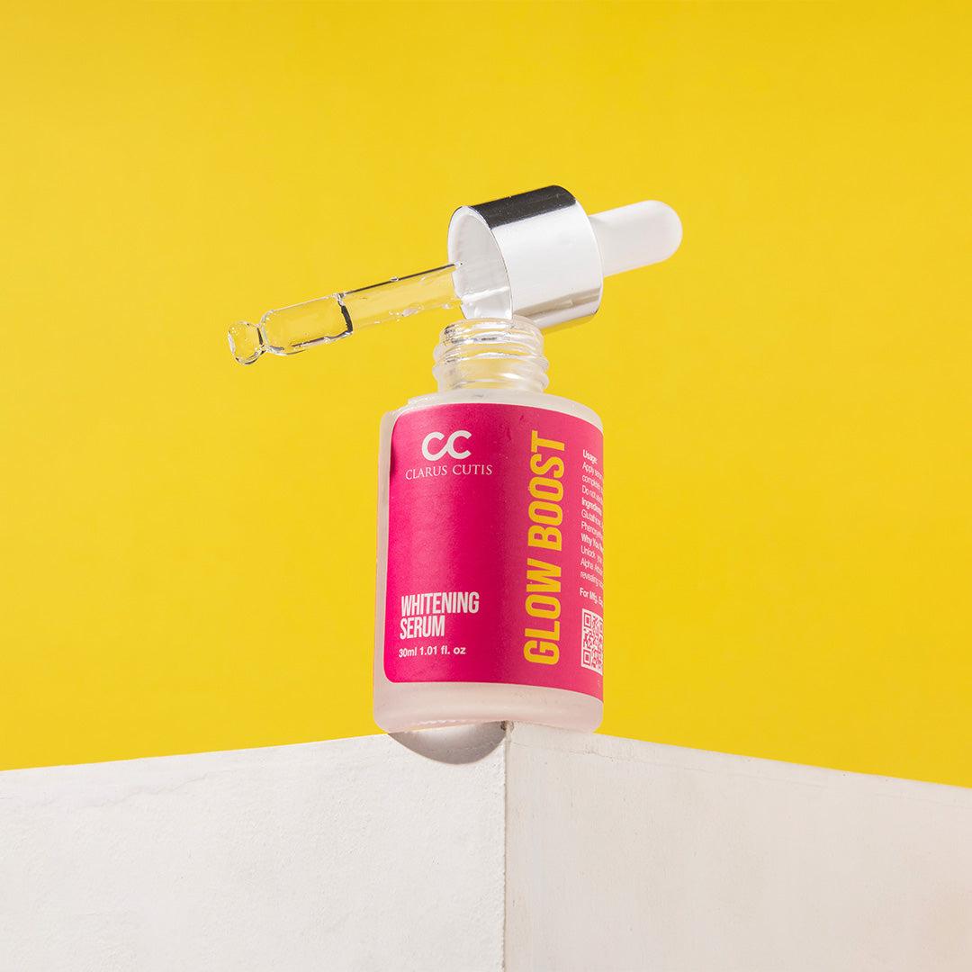Clarus Cutis Glow Boost Serum